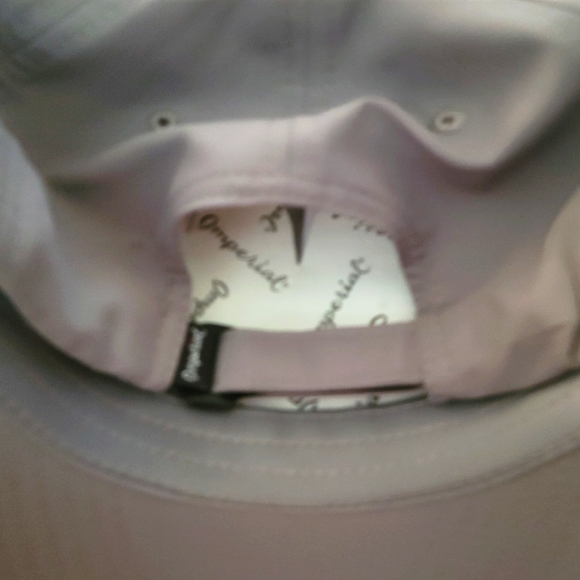 AJGA Imperial True Fit Golf Hat , One Size fits all, Gray - Picture 5 of 6